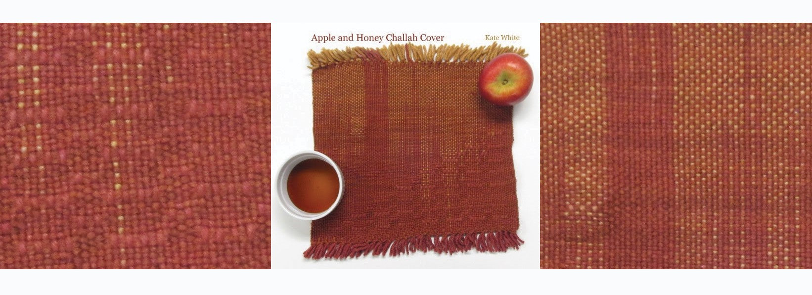 Apple & Honey Challah Cover
