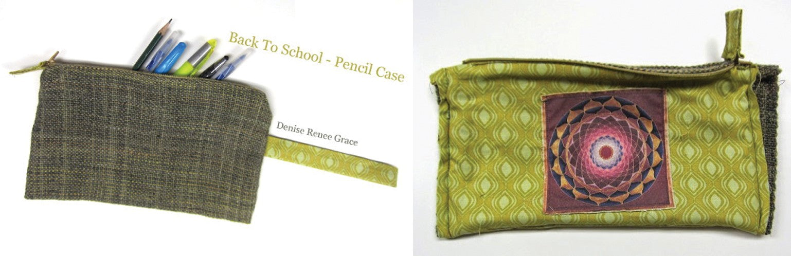 Back to School Pencil Case