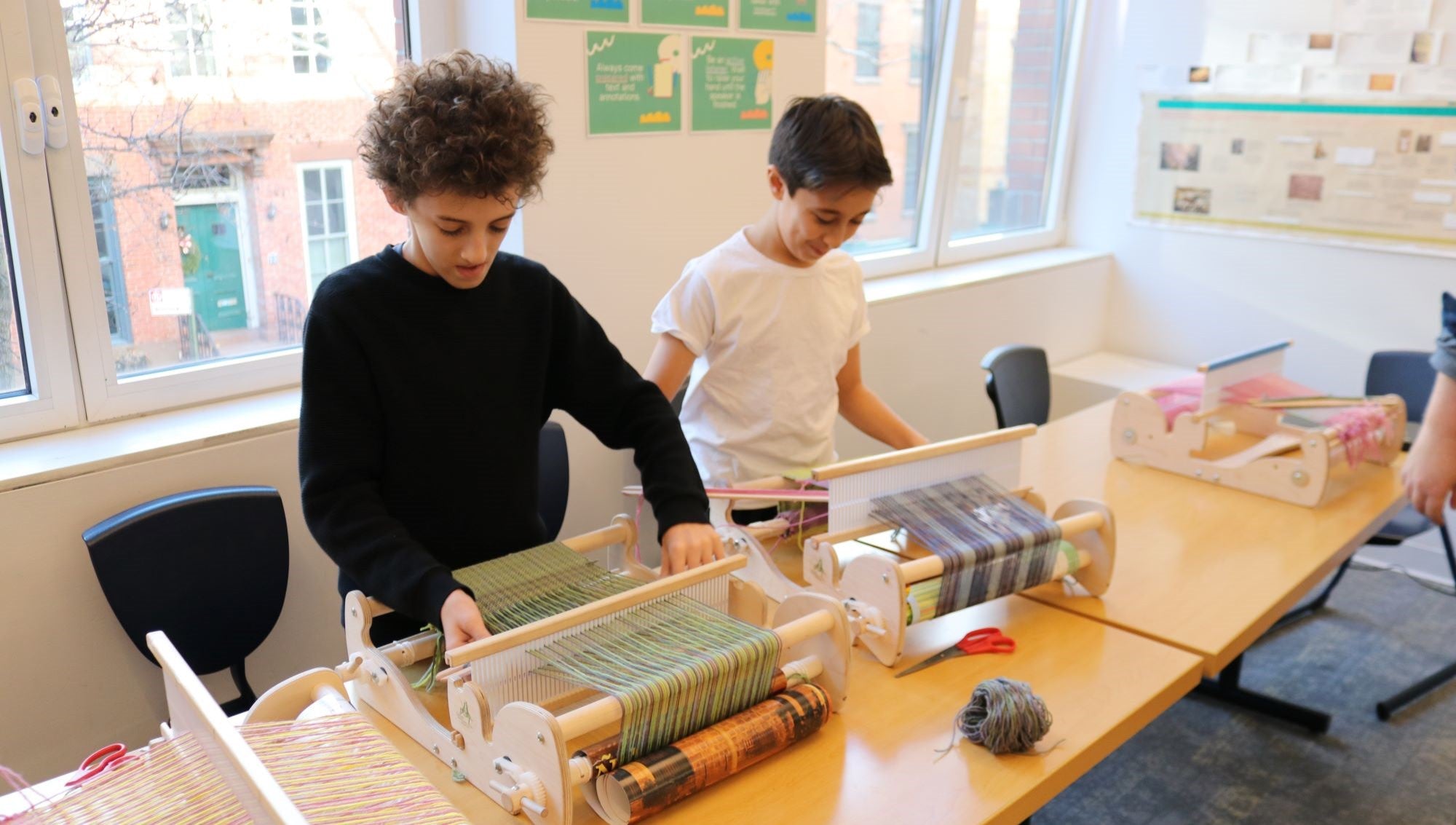 Schacht Tools for Schools Grant Update: Brooklyn Heights Montessori School