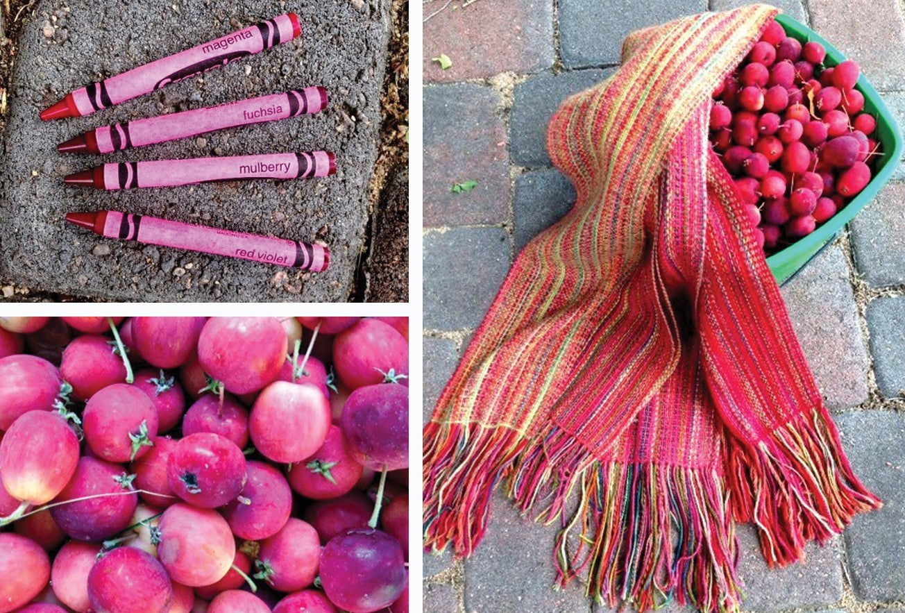 Back To School - Crabapple Scarves