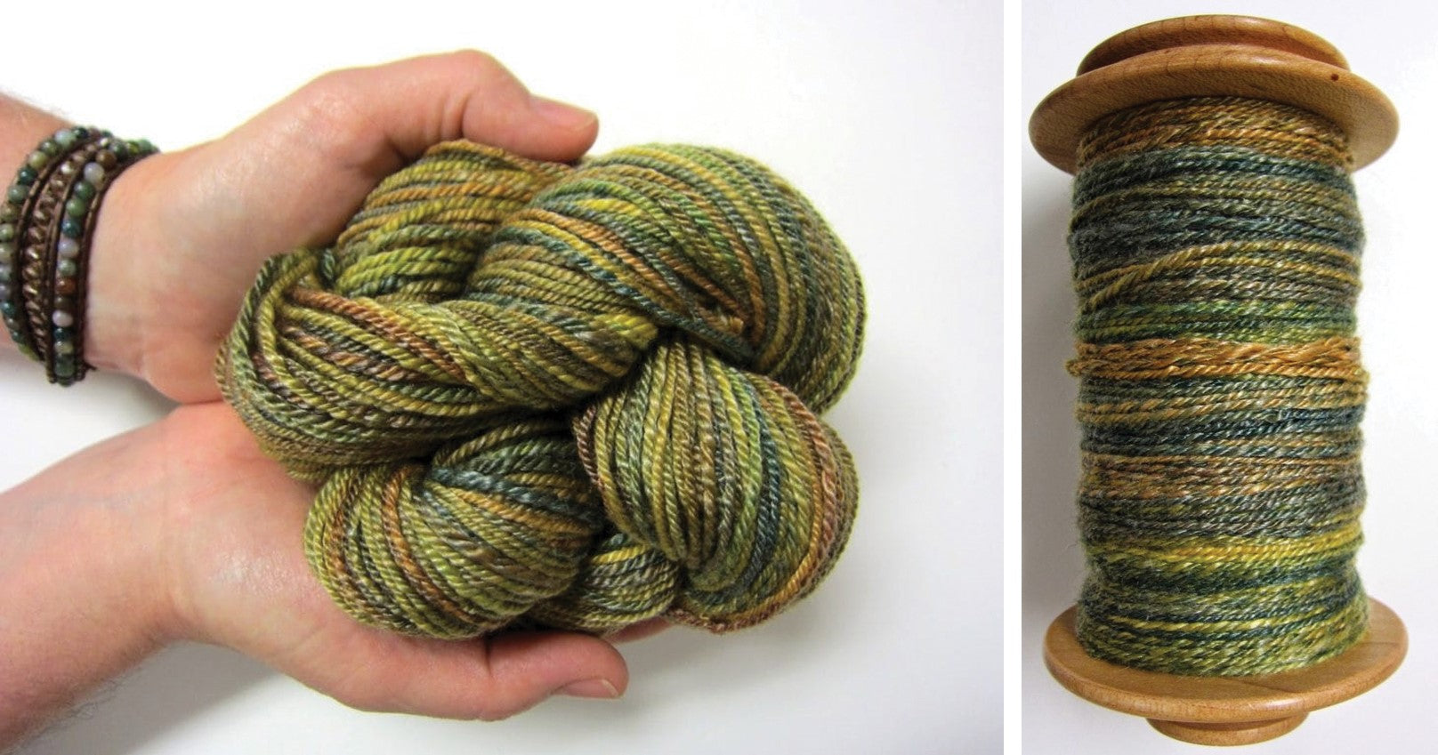 Default Yarn Challenge - Gail's Navajo Plied Yarn