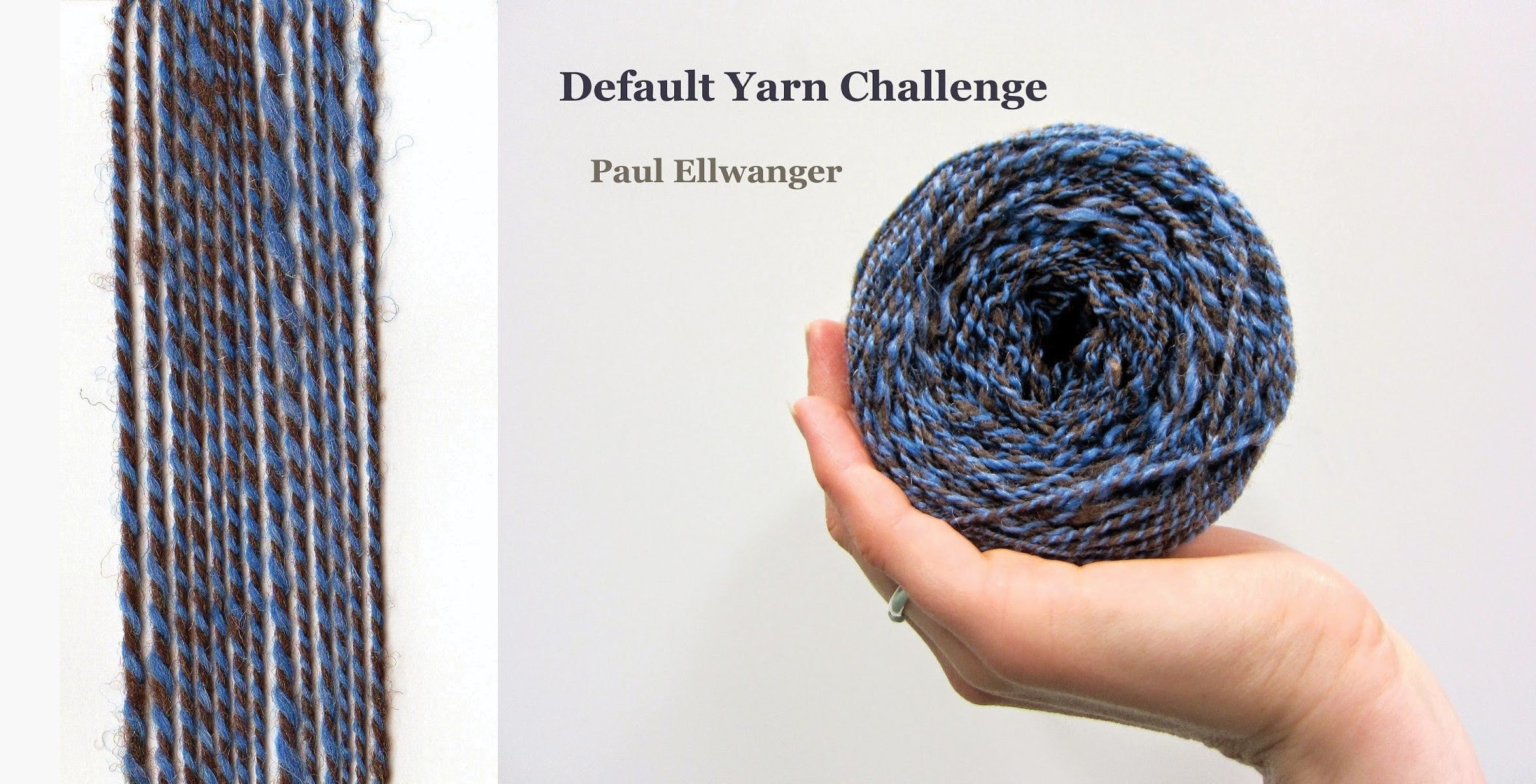 Default Yarn Challenge - Paul's Barber Pole Yarn