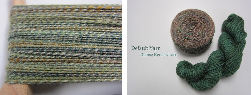 Default Yarn Challenge - Denise's Colors