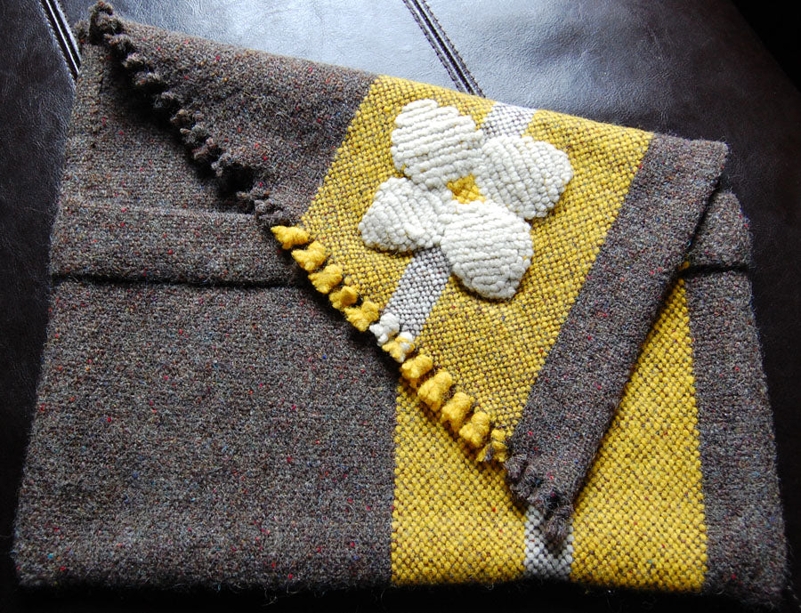 Embellishing Your Weaving Gone Wrong