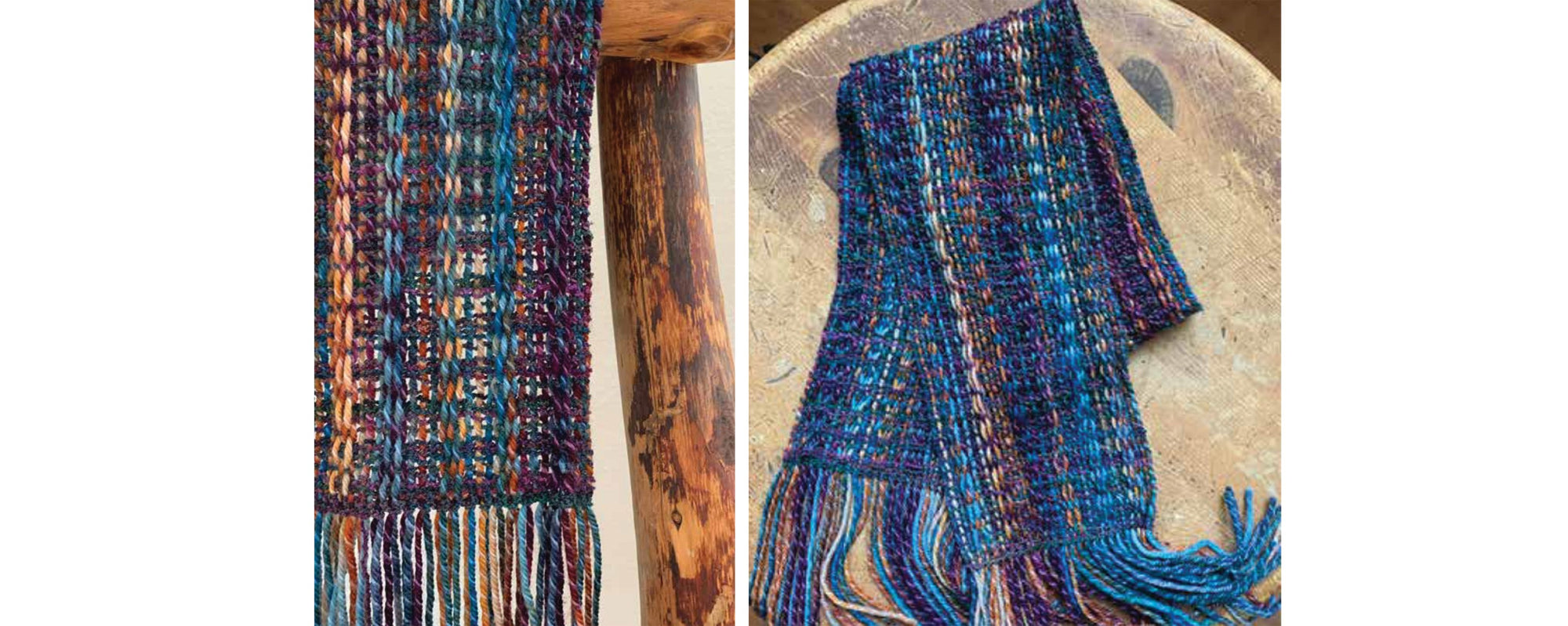 For the Love of the Loom: Rumble in the Rockies Scarf