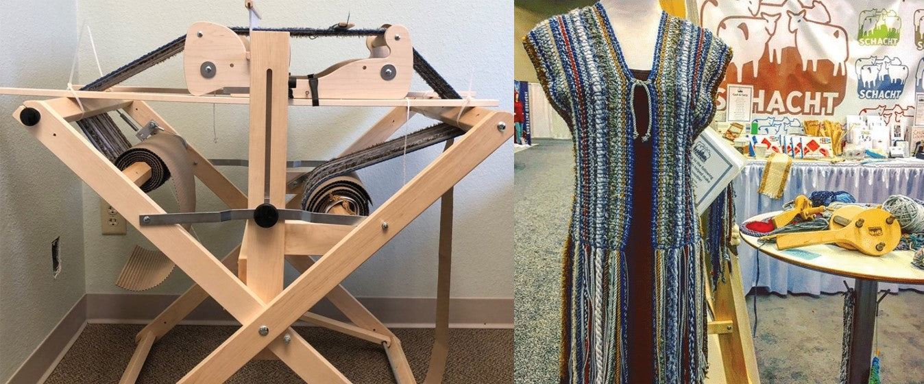 Fringed Woven Rope Vest