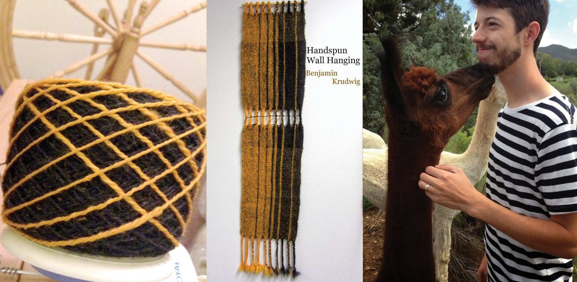 Handspun Wall Hanging