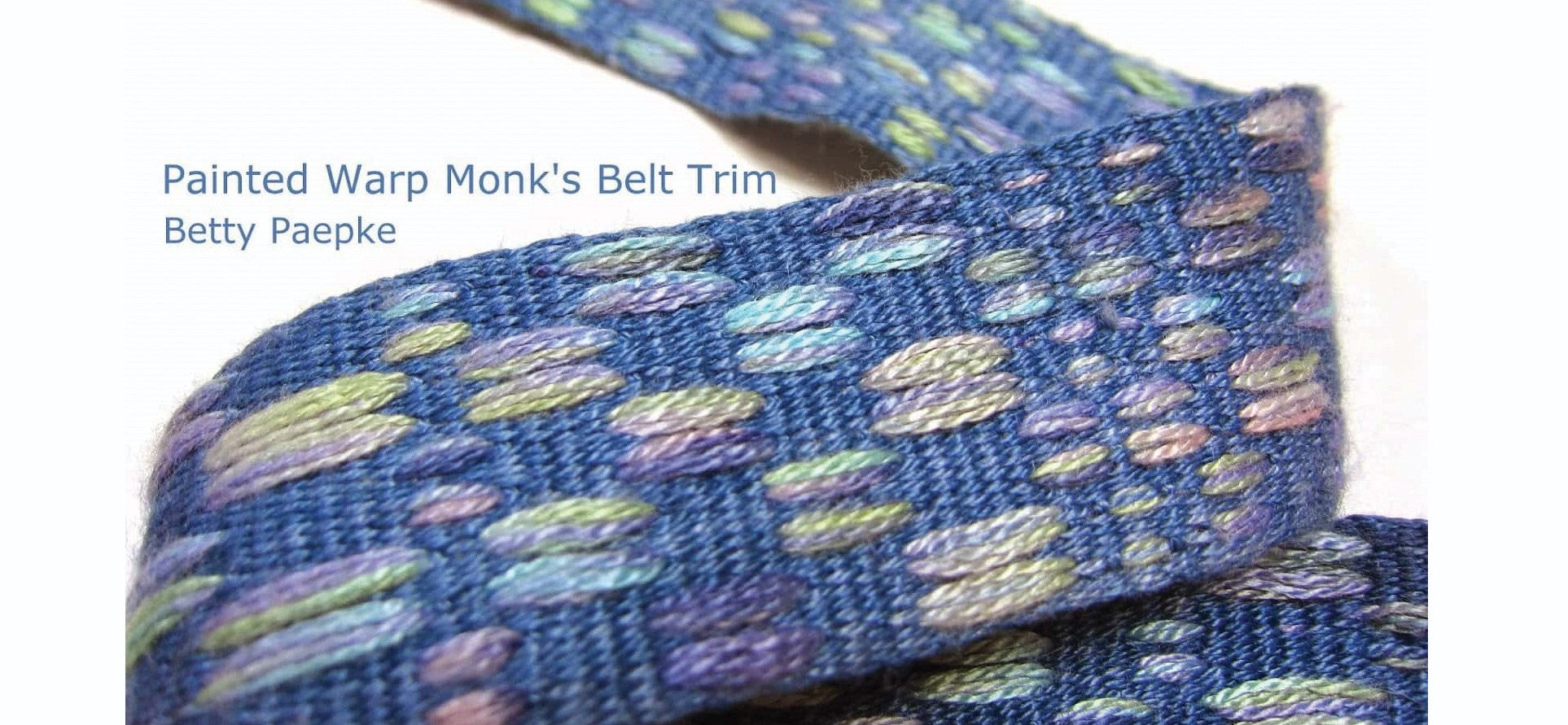 Painted Warp Monk's Belt Trim