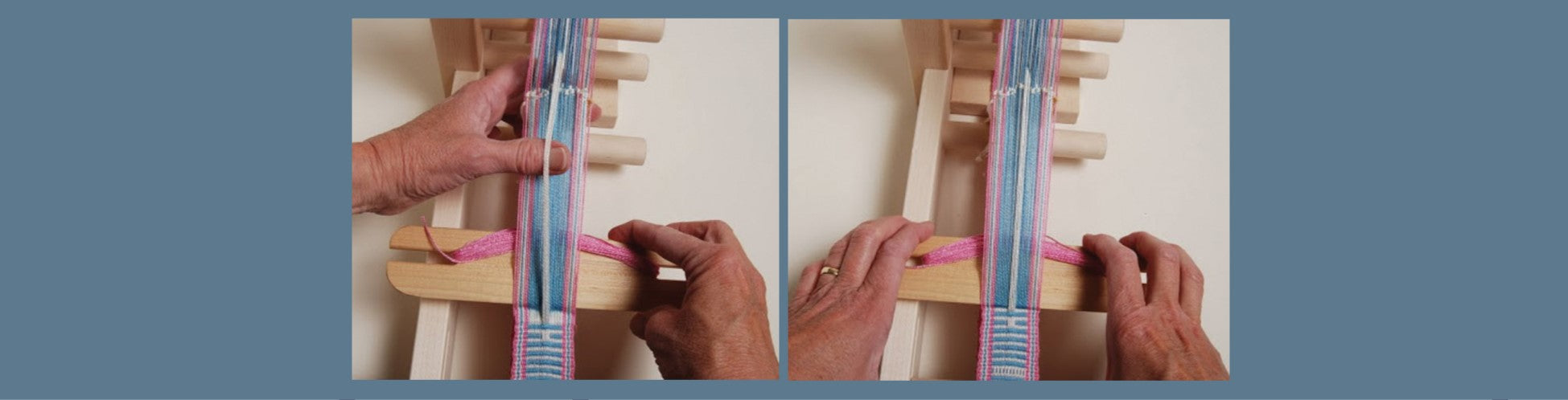 Pick-Up on the Schacht Inkle Loom