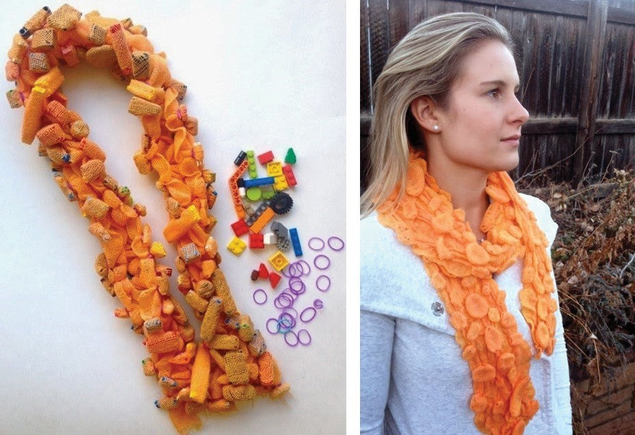 Reformed Bananagram Scarf