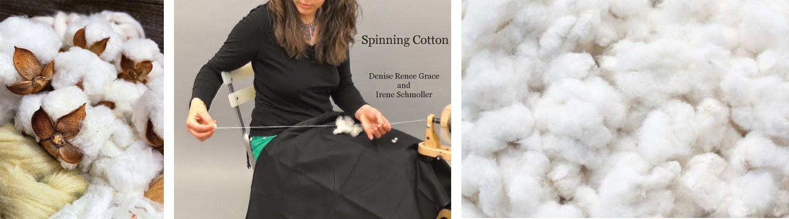 Spinning Cotton – Schacht Spindle Company