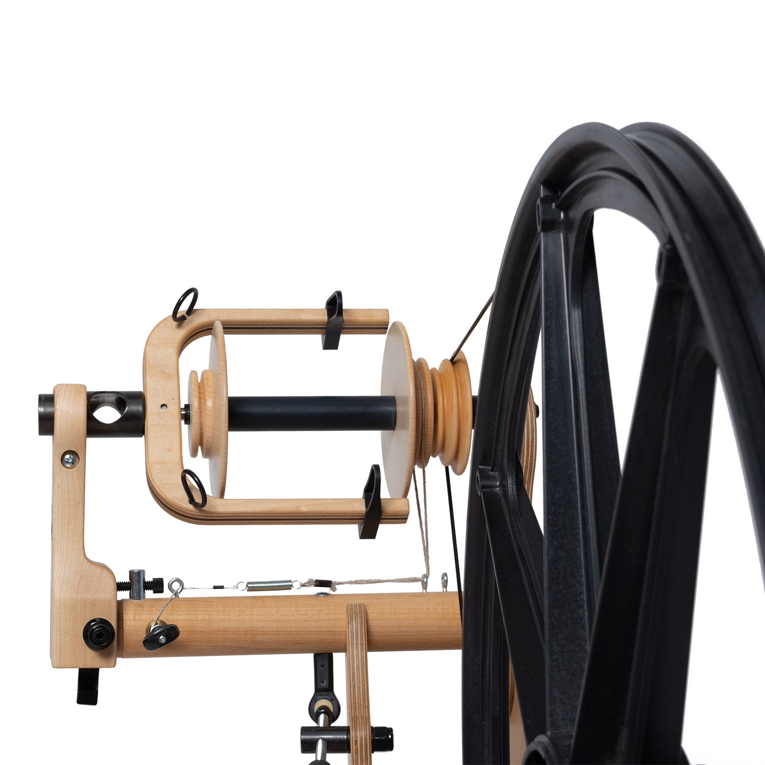 Spinning Wheel Flyer Won't Turn