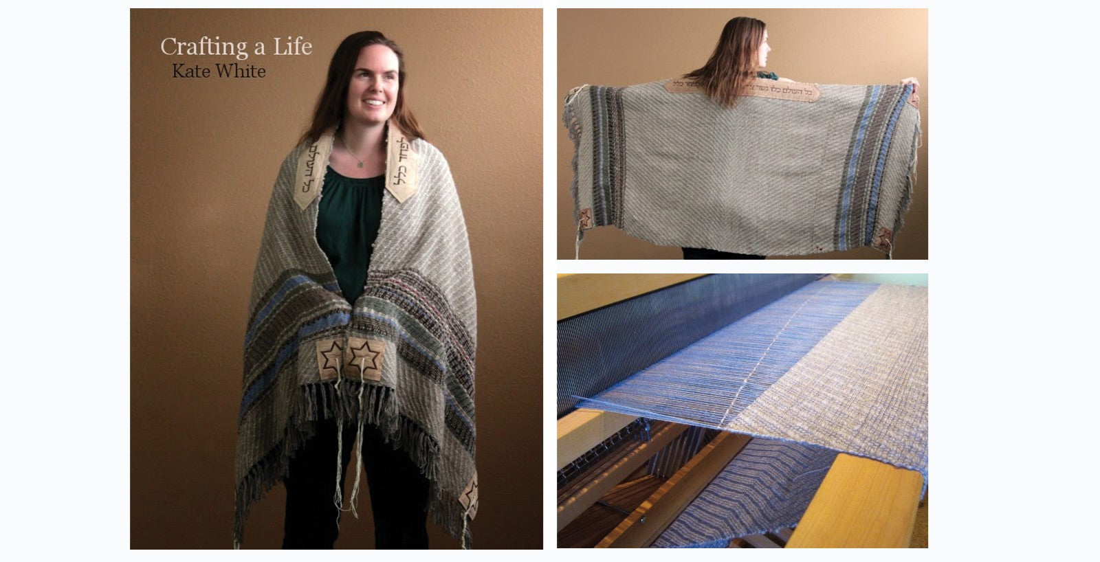 Spinning and Weaving Lessons: Crafting a Life
