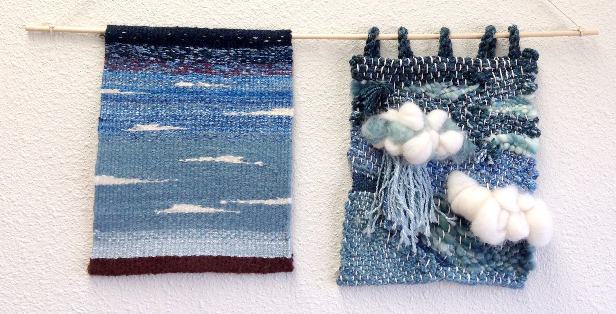 Tapestry Weaving - The Long and the Short of It