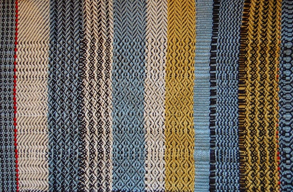 Weaving A Twill Sampler – Part 1