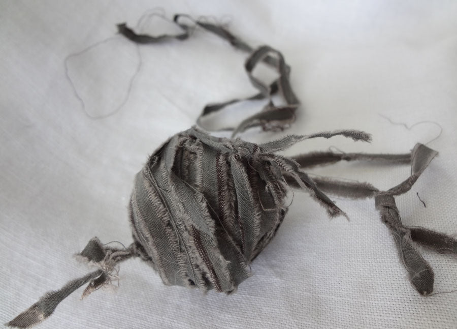 Upcycled Yarn and Cloth