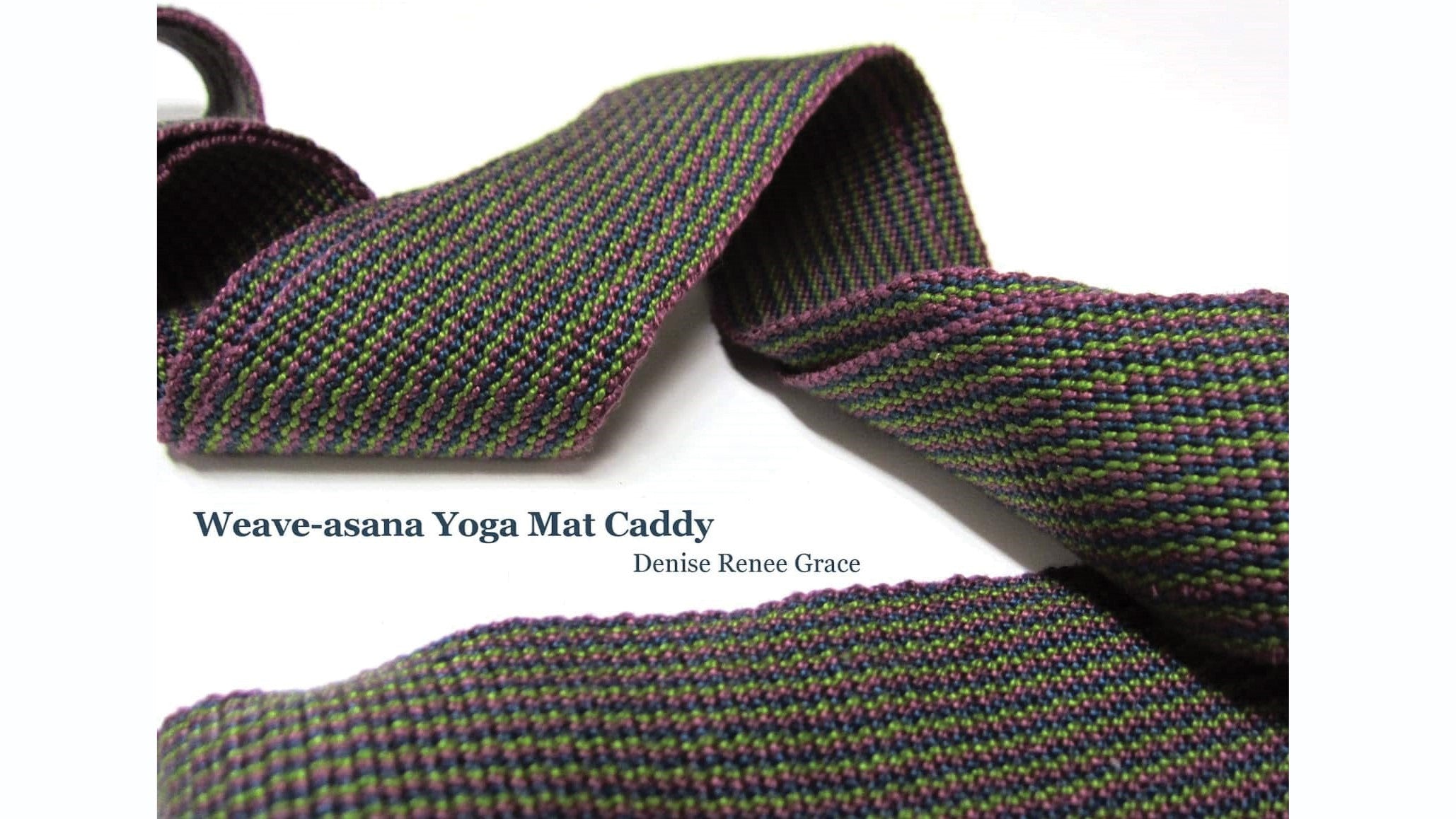 Weave-asana Yoga Mat Caddy – Schacht Spindle Company