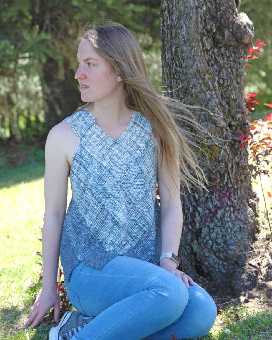 Emma's Yarn Harlequin Vest