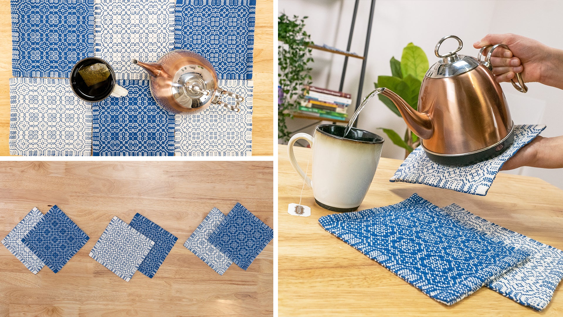 Flower Garden Hot Pads