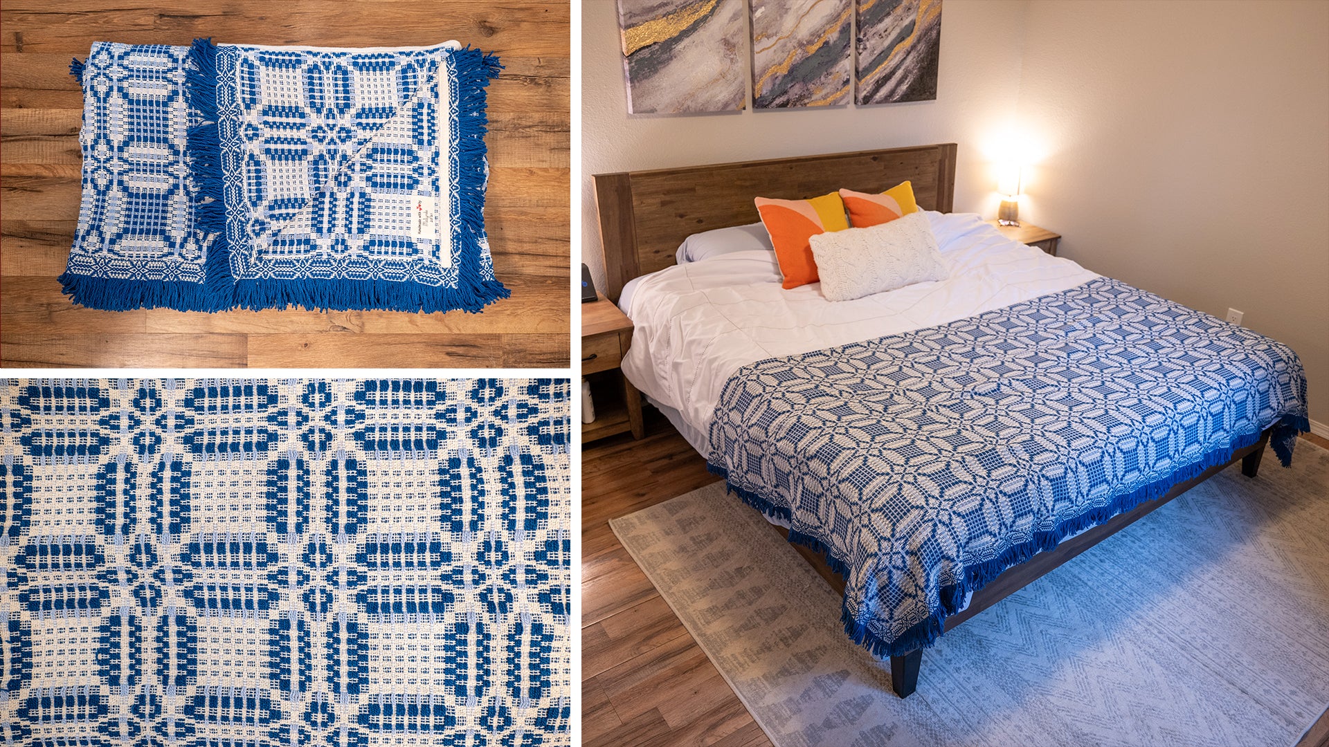 Monmouth Cotton Coverlet