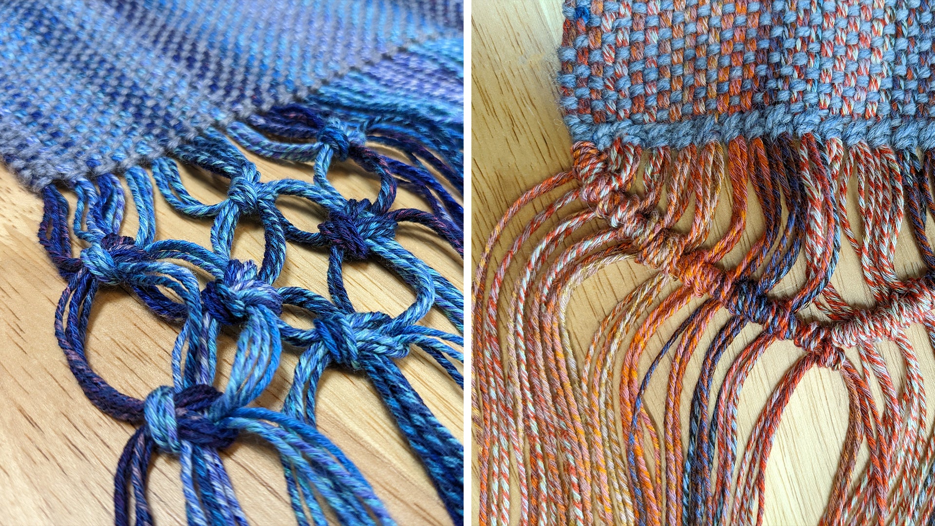 Macramé In Weaving