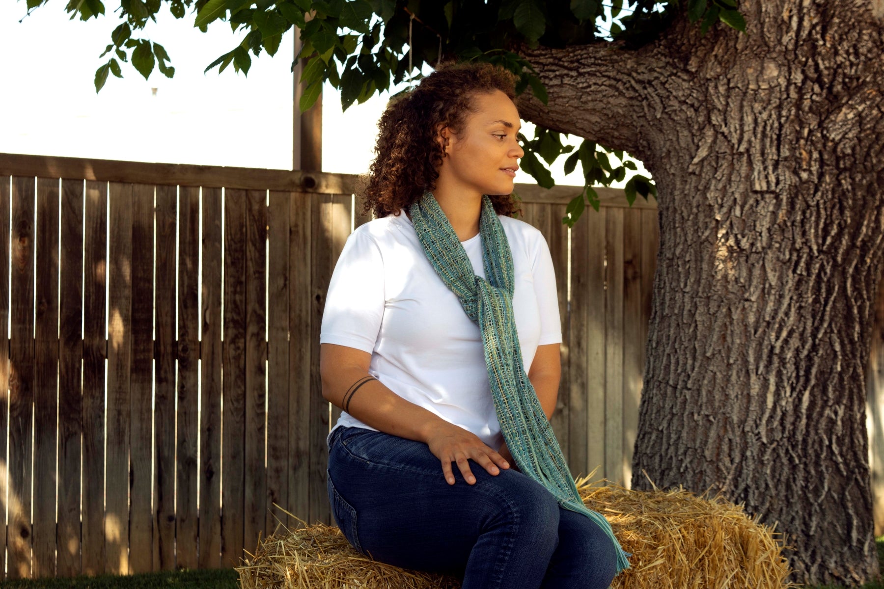 Lacy Beachcomber Shawl