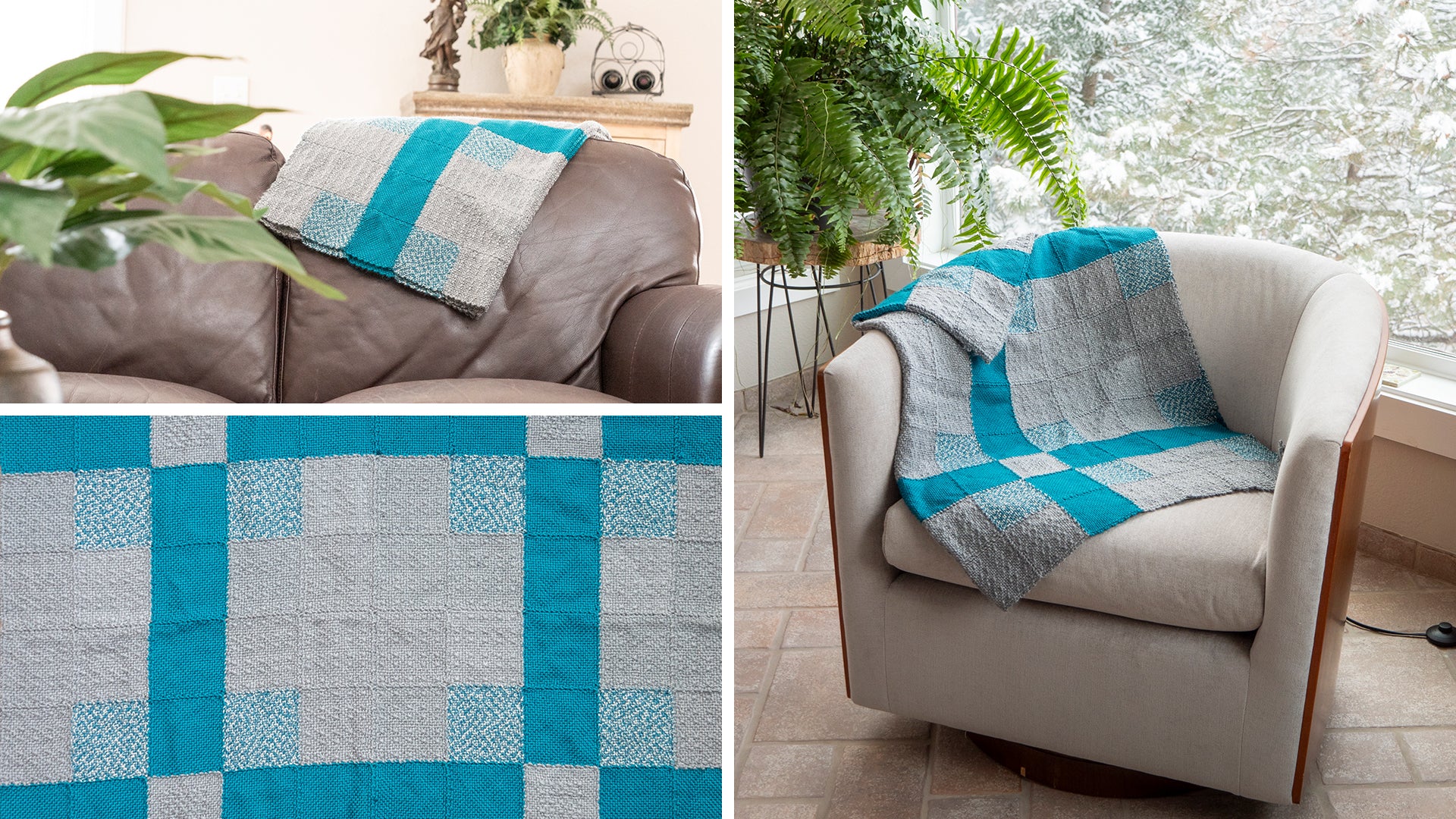 Chill Buster Zoom Loom Lap Blanket