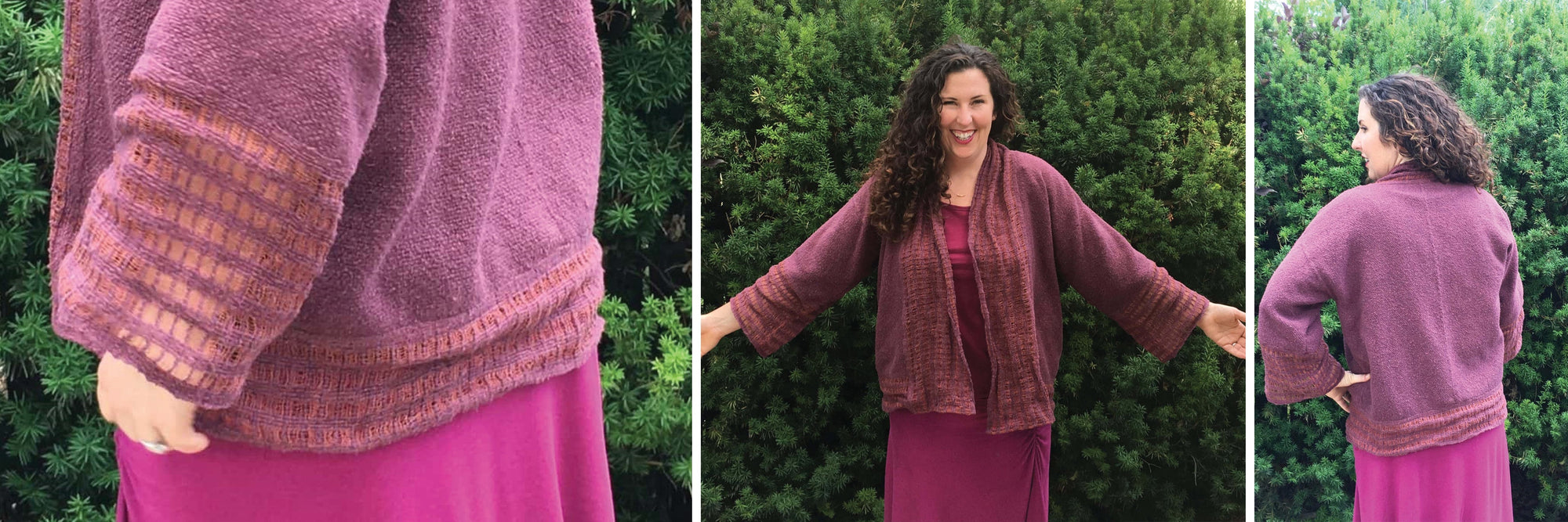 Converting a Kimono Knitting Pattern into a Weaving Pattern - Part 2