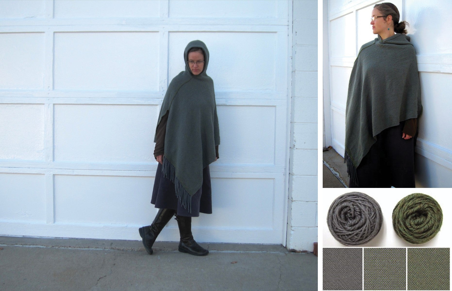 Dublin Poncho