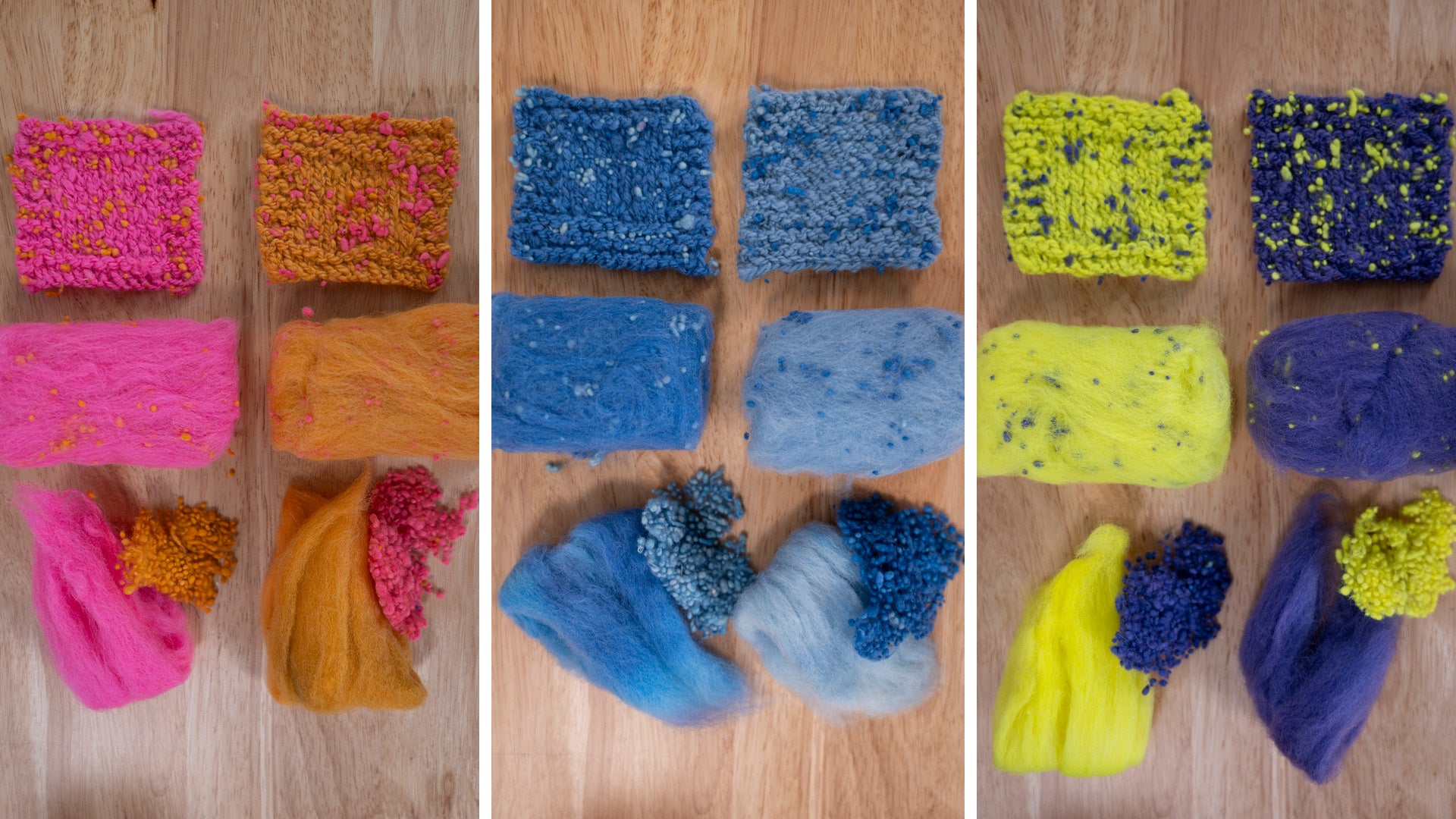 Exploring Color Interaction Through Spinning with Neps