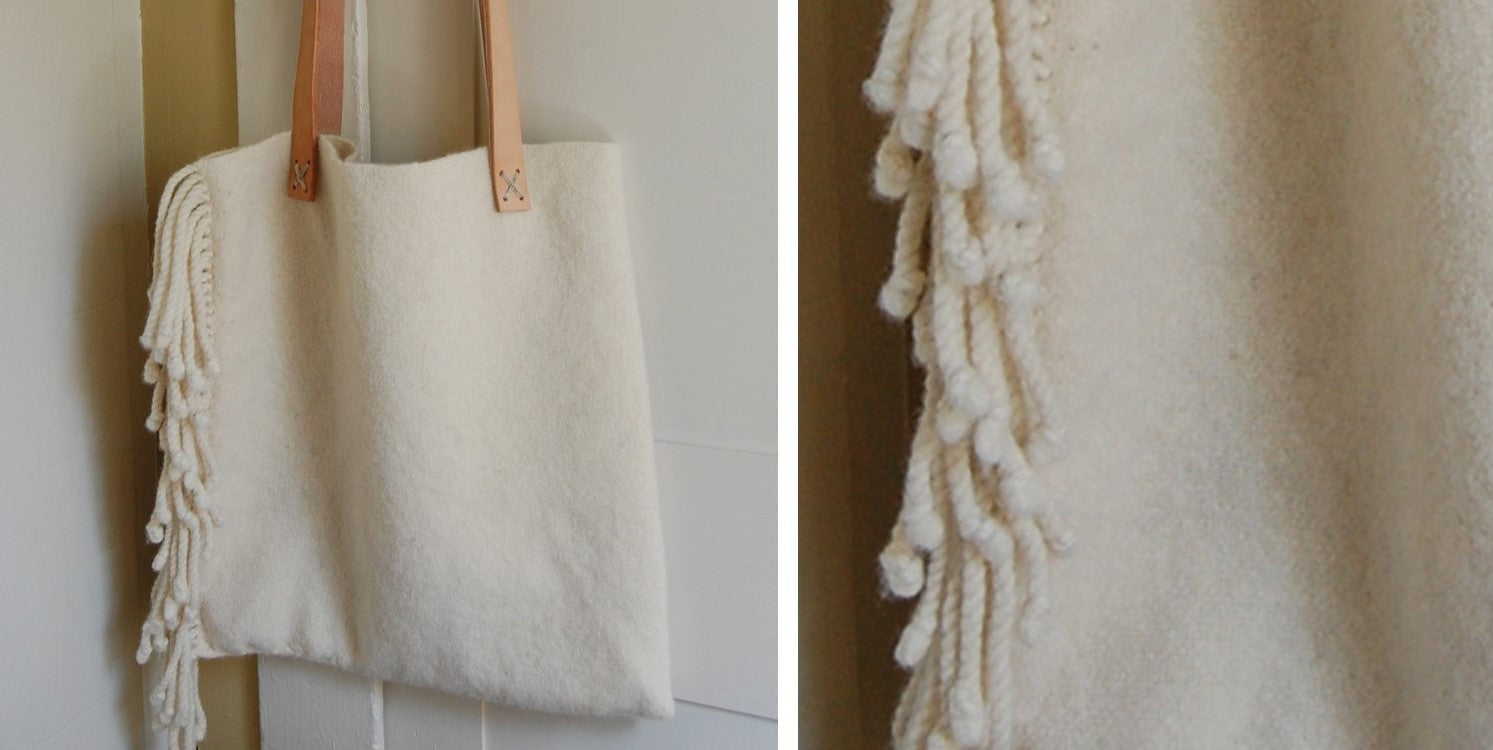 Fringed Fall Tote