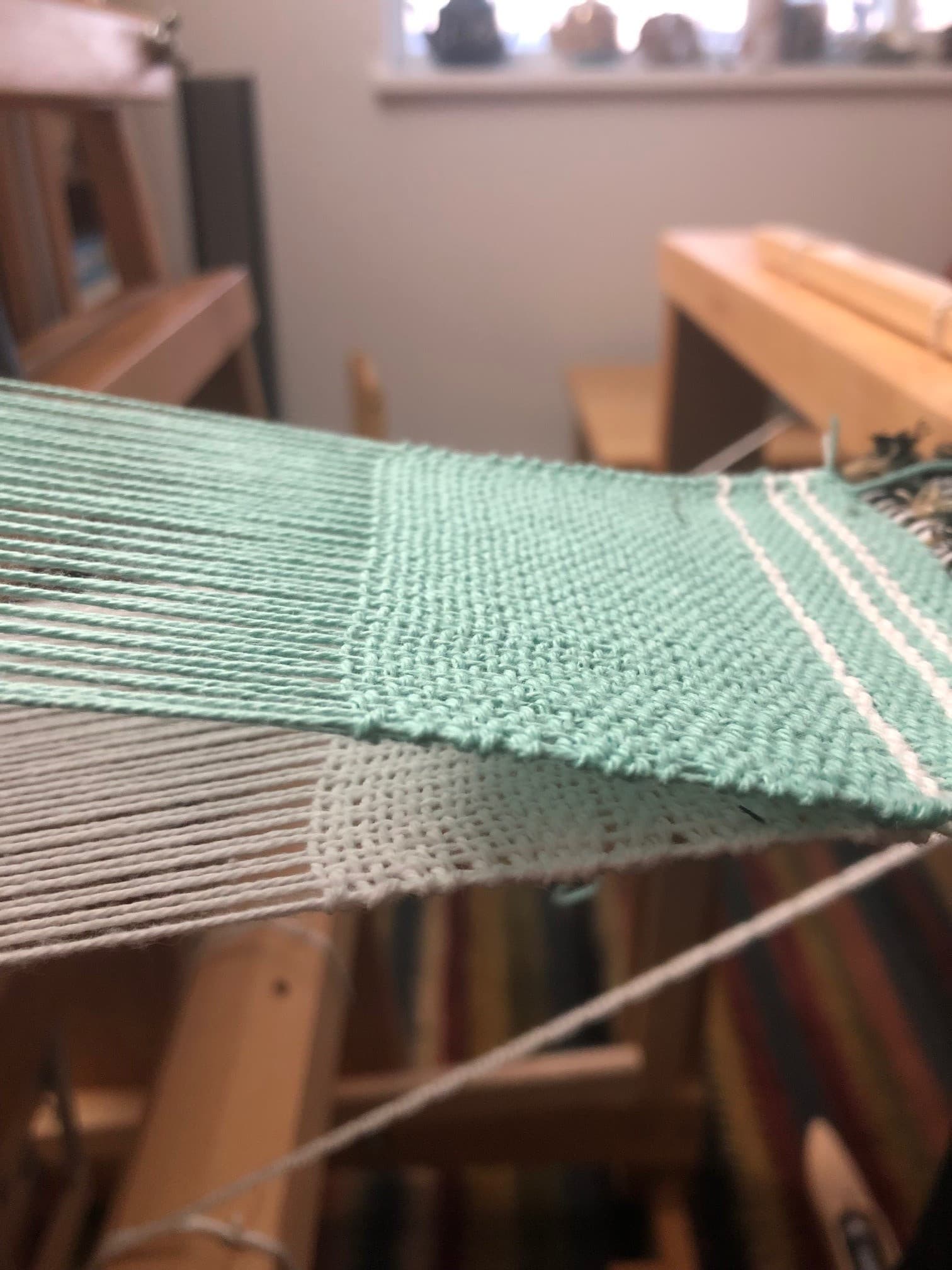 Getting Started With Double Weave