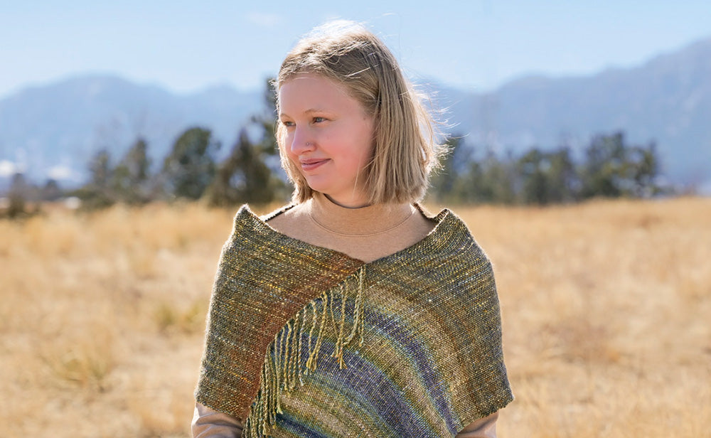 Handspun Collective Ponchette