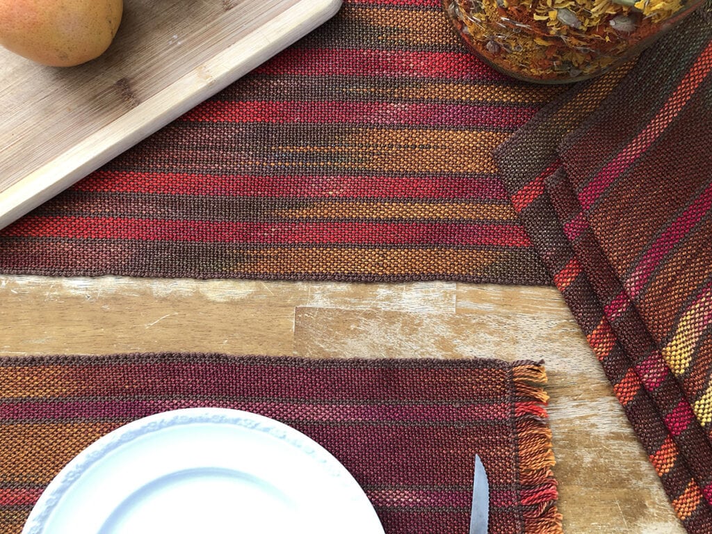 Harvest Table Set