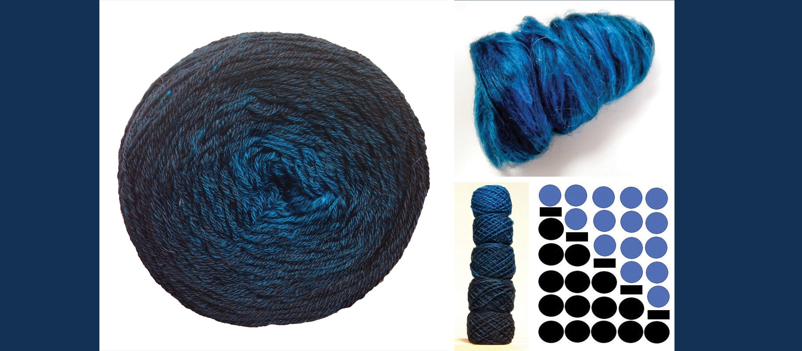 How to Spin Ombre Yarn