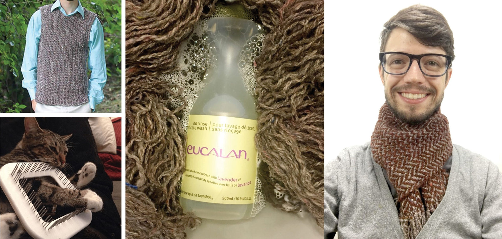 How to Reclaim Handspun Yarn