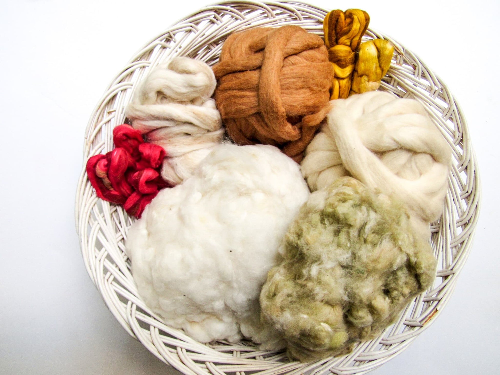 How to Spin Cotton on a Spinning Wheel
