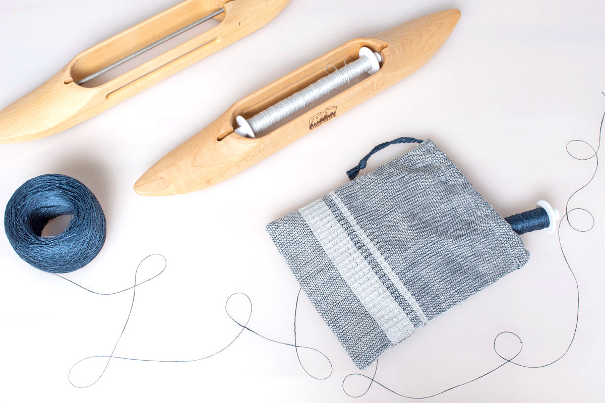Morning Frost Drawstring Bag