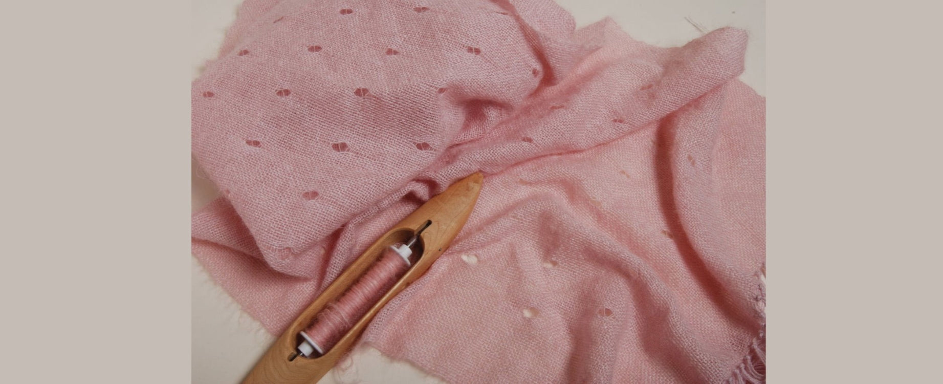 Petal Pink Shawl