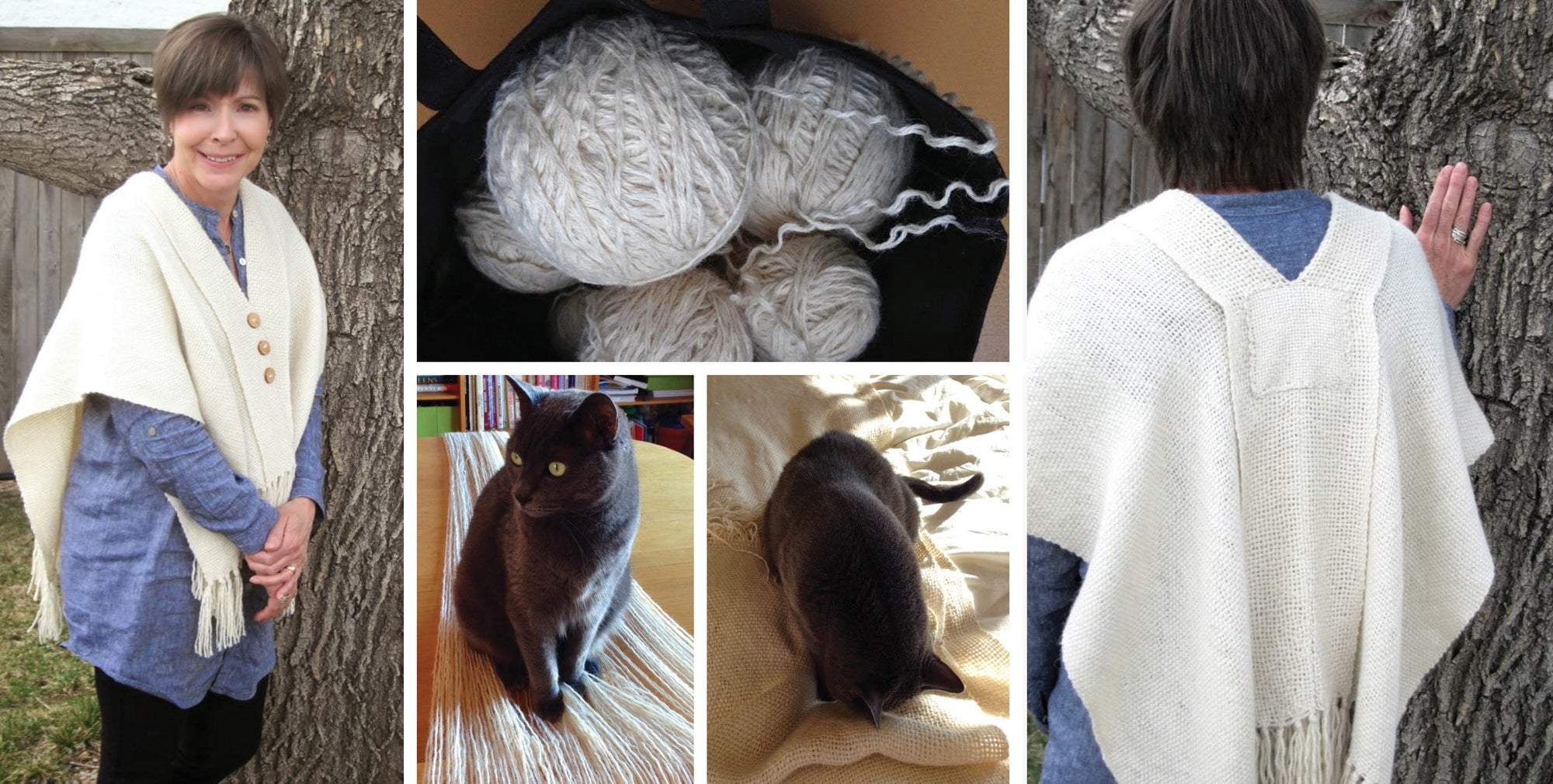 Recycled Yarn Wrap