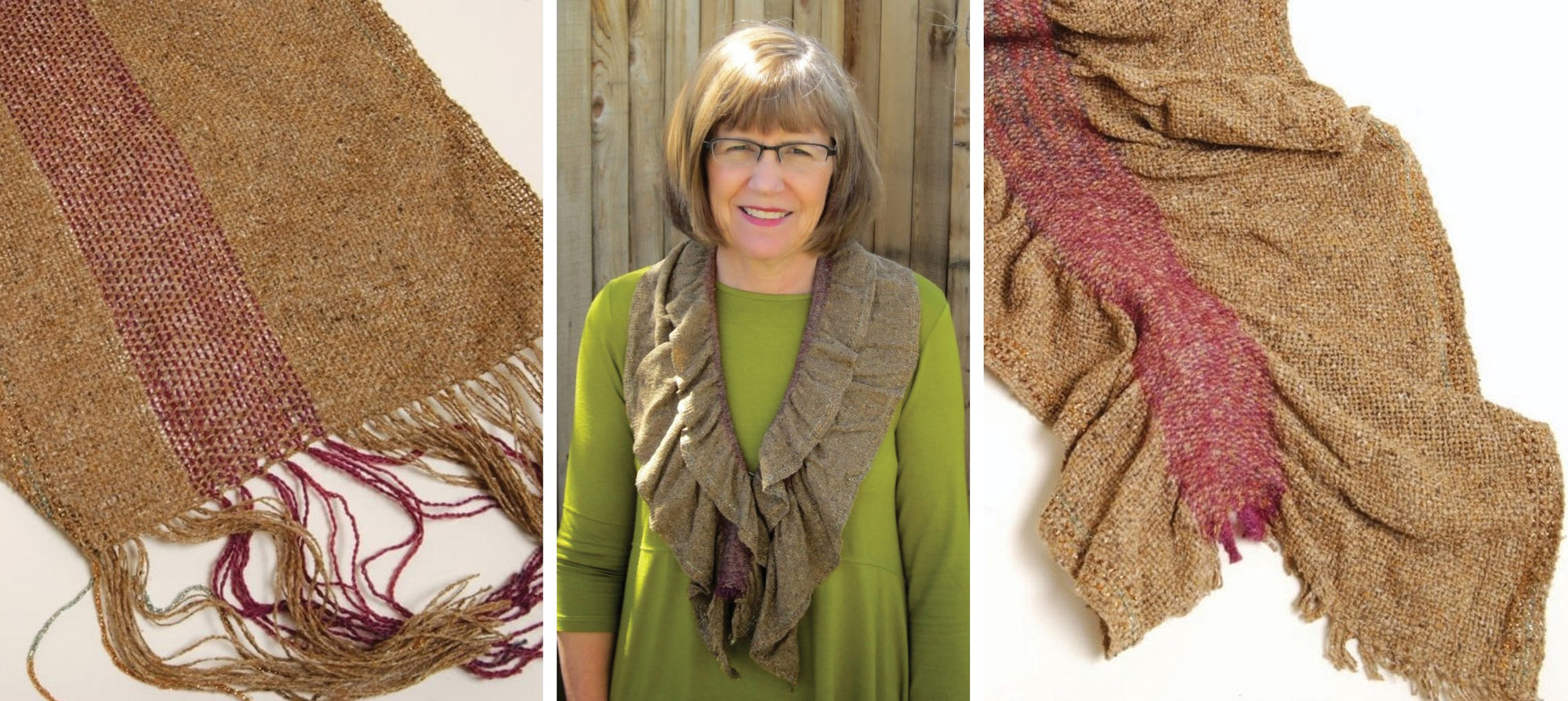 Ruffled Scarf