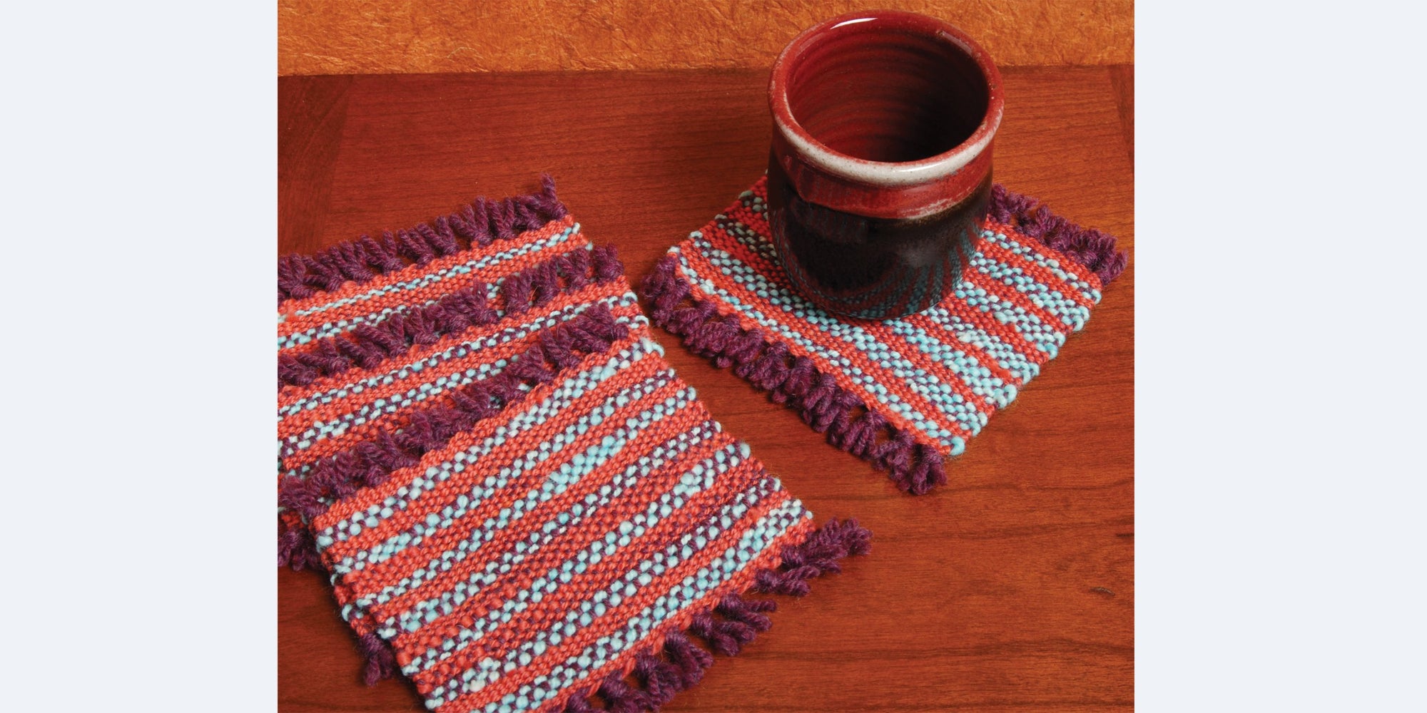 Southwest-inspired Mug Rugs
