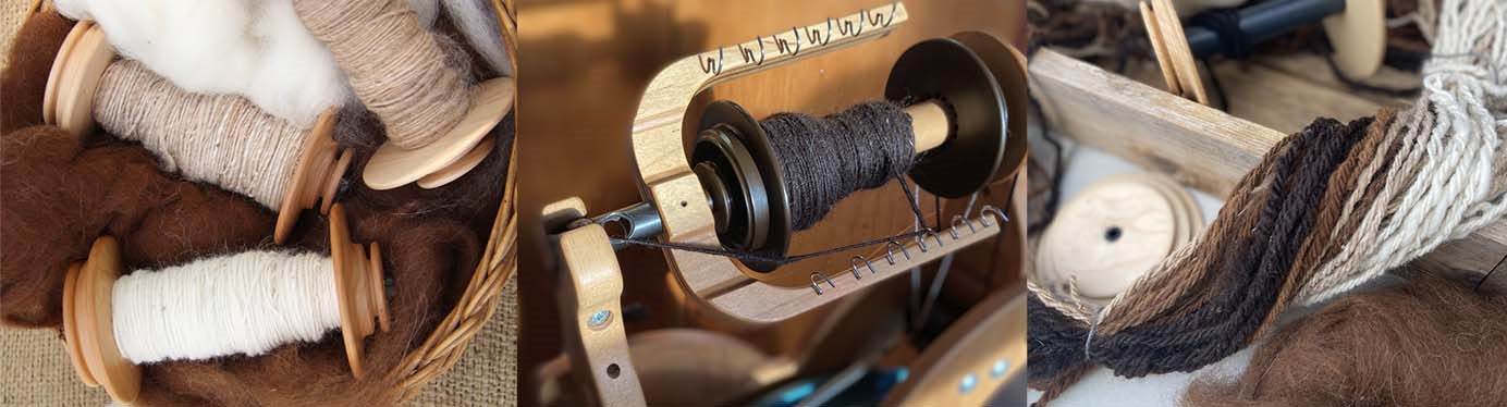 Spinning Alpaca Gradient Yarn