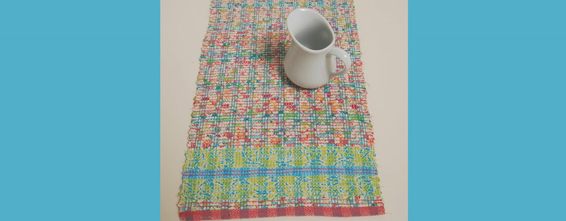 Spring Garden Table Runner