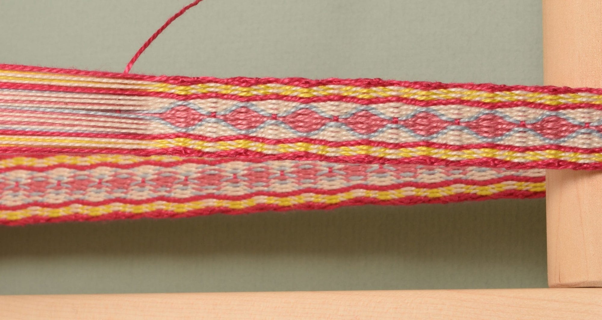 Spring Has Sprung Card Weaving Band