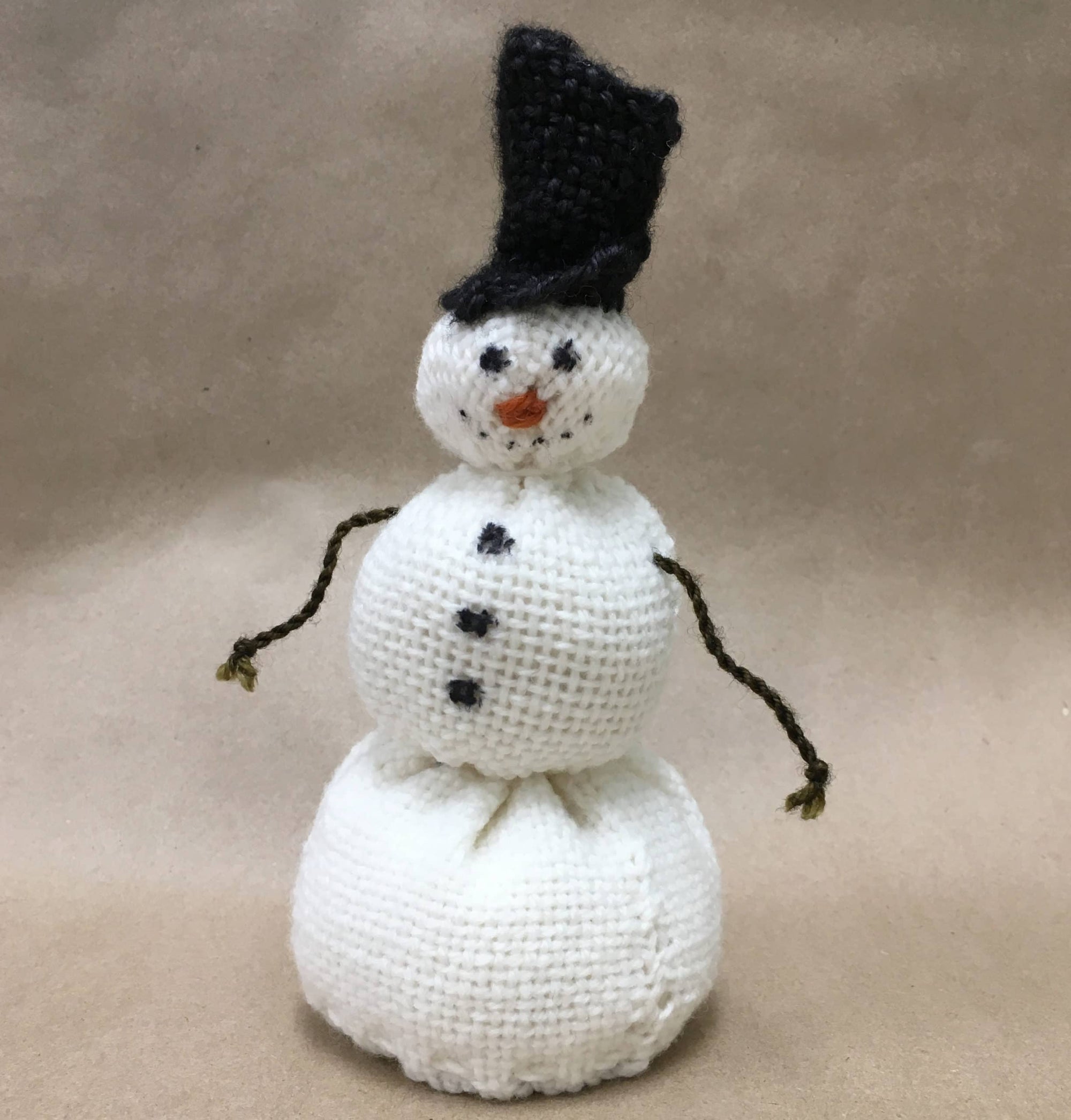 Surprise Snowman