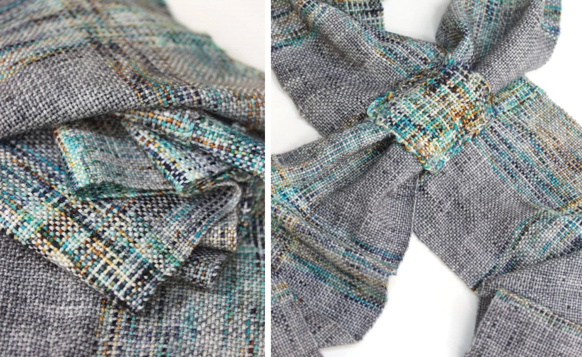 Weaving with Speckled Yarn