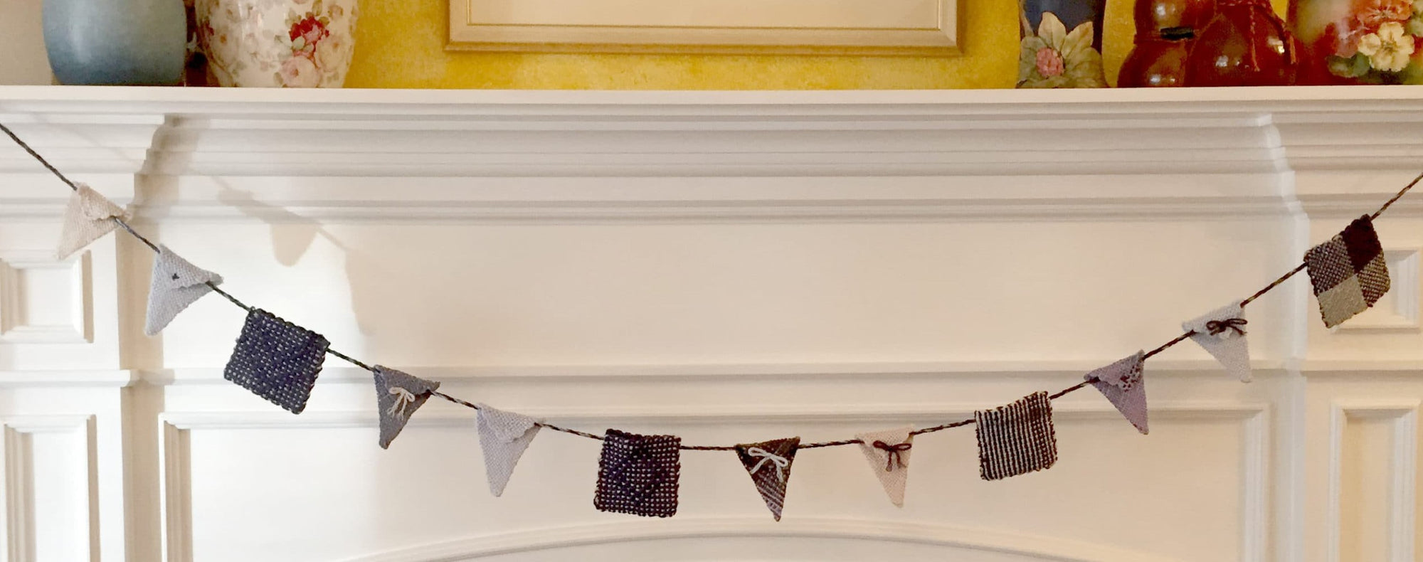 Winter Pocket Garland