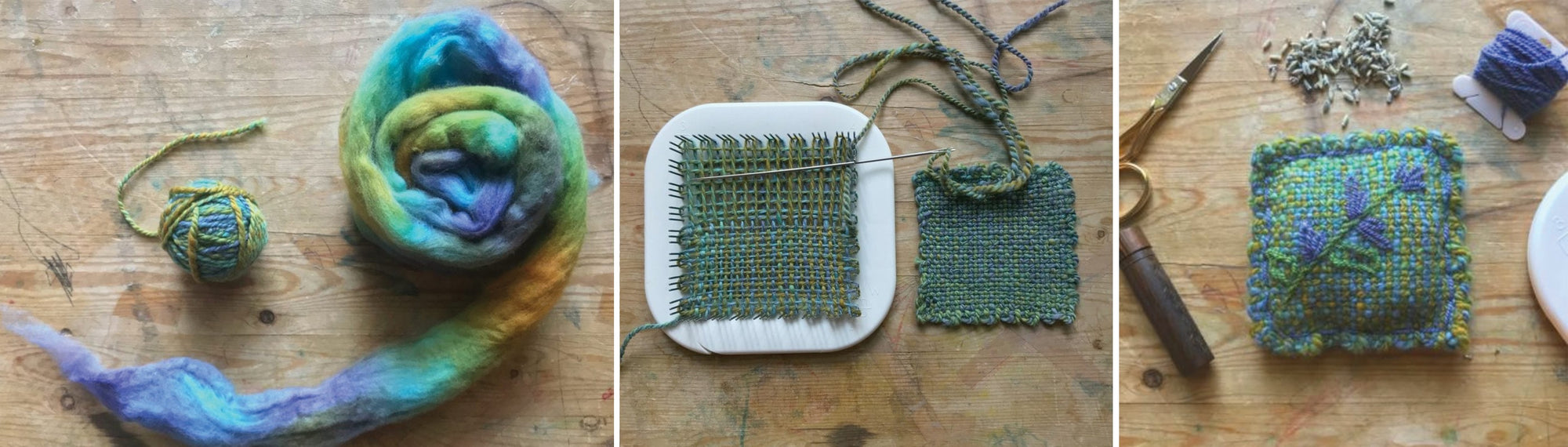 Zoom Loom Summer Sachet