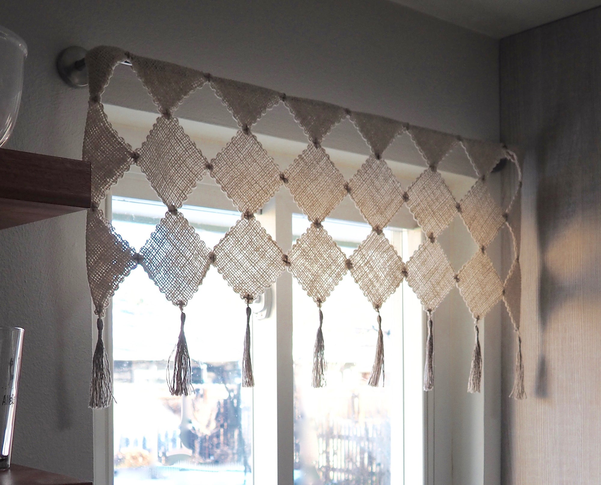 Zoom Loom Valance